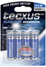 Batterien von tecxus