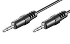 Audiokabel mit 3,5mm Klinkenstecker