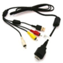 A/V & USB Kabel für Digitalkameras