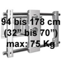 Halterungen für große Displays bis 178cm