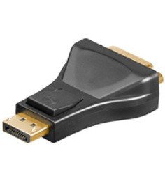 Adapter DisplayPort Stecker auf DVI-I Buchse