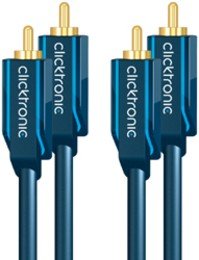 Stereo Cinch Kabel von clicktronic