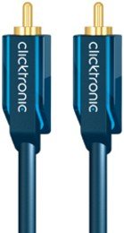 Clicktronic Casual Cinch Video Kabel 