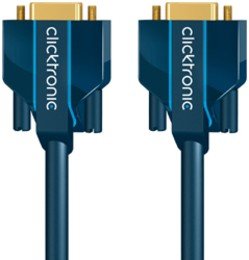 Clicktronic Casual VGA Kabel