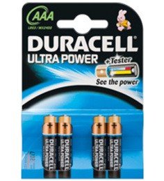 Micro Batterie Duracell Ultra Power