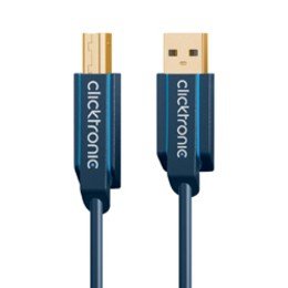 Clicktronic Casual USB 2.0 Kabel