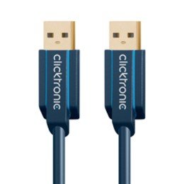 Clicktronic Casual USB 3.0 A/A Kabel