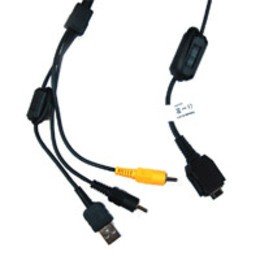 AV USB Kabel für Sony Cybershot