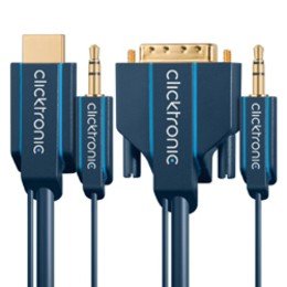 HDMI DVI Audio Clicktronic