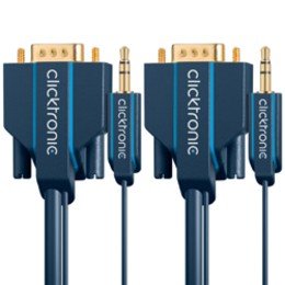 VGA Audio Kabel clicktronic
