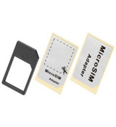 micro-SIM auf SIM Adapter