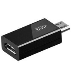 Adapter USB 11pin micro Stecker > 5pin micro Buchse