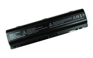 Akku für Compaq Presario V3000-Serie / V3100-Serie schwarz