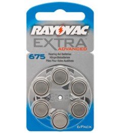 Rayovac  R675AE EXTRA ADVANCED 
