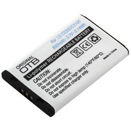 Akku für LG C3100 / C3300 LiPol 850mAh