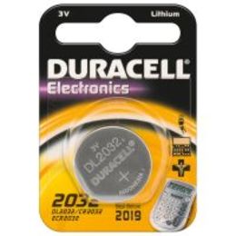 CR2032 Duracell Lithium Knopfzelle