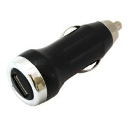 12V USB Ladegerät 2Ah TINY schwarz