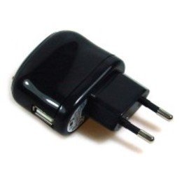 100-240V USB Ladegerät für Samsung Galaxy Tab / Galaxy Note 10.1 - 2Ah schwarz