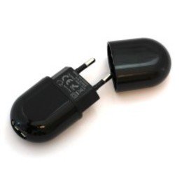 100-240V USB Ladegerät 2,1A (mini) schwarz