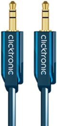 Clicktronic Casual 3,5mm Klinkenstecker Kabel