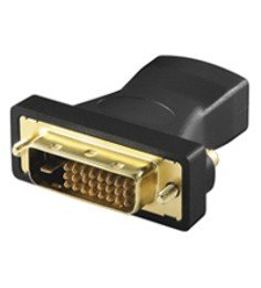 Adapter HDMI Buchse auf DVI-D Stecker