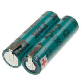 2,4V Mignon AA Akkupack 1650mAh mit U Lötfahne