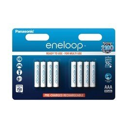 eneloop Micro AAA 8er Sparset