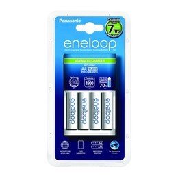 eneloop Ladegerät Panasonic BQ-CC17 inkl. 4x AA eneloop