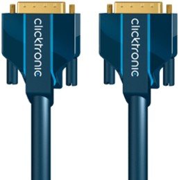 Clicktronic Casual DVI-D Kabel