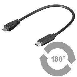 USB-C Adapter auf micro USB 