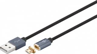 Magnetisches Micro USB Lade- und Synchronisationskabel