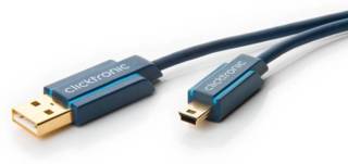 Clicktronic Casual Mini USB 2.0 Kabel
