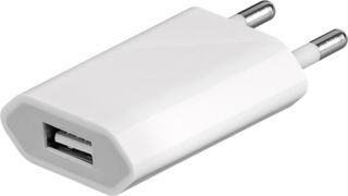 Slim USB Ladegerät - 1A - Weiß