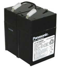 Panasonic LC-R124R5PG / 12V 4,5Ah Bleiakku