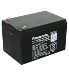 Panasonic LC-RA1212PG / 12V 12Ah Bleiakku