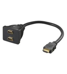 HDMI Y-Adapter
