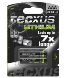 tecxus Lithium Micro Batterie