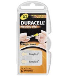 duracell da10