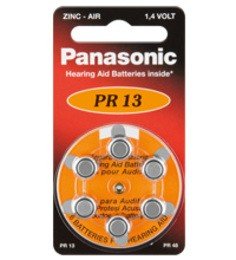 PR 13 Panasonic Hörgeräte Batterien