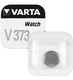 V373 Varta Silberoxid Knopfzelle