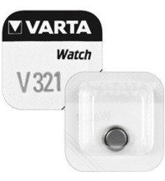 V321 Varta Silberoxid Knopfzelle