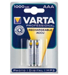 VARTA Micro Akku mit 1000mAh