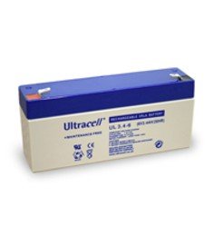 Ultracell UL3.4-6 / 6V 3,4Ah Bleiakku