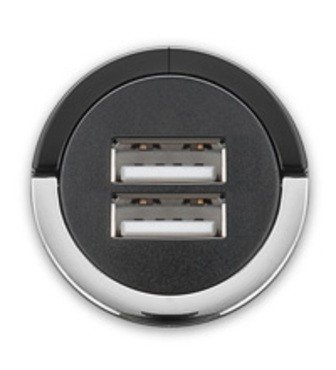 Hama USB-Ladegerät »USB Ladegerät, Zigarettenanzünder Auto, Mini