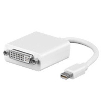 Adapter DisplayPort Stecker auf DVI Buchse