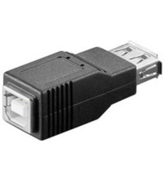 Adapter USB A Buchse auf USB B Buchse