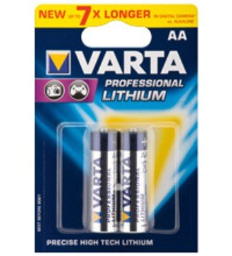 2er Pack Varta Lithium Mignon