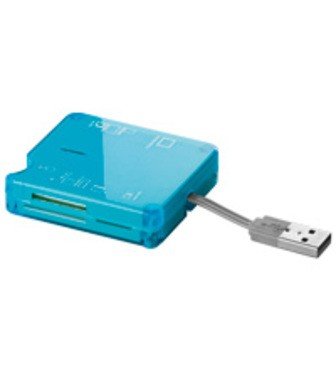 Card Reader blau