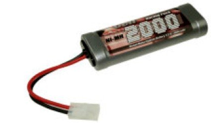 7,2V Racing Pack Ni-MH 2000mAh