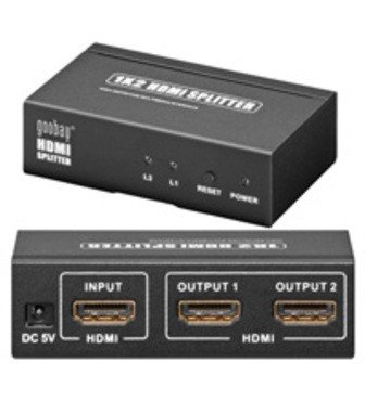 HDMI Splitter hdmi 2 ausgänge